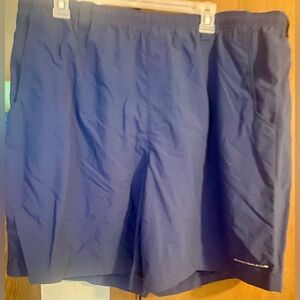 Champion EUC Sz: XL Omni Shade Navy Blue Swim Shorts